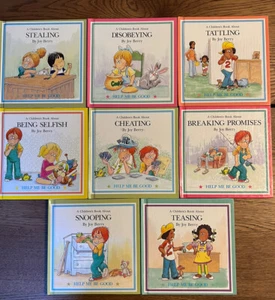 HELP ME BE GOOD Lot of 8 JOY BERRY "A Children's Book About" Manners Grolier - Picture 1 of 5