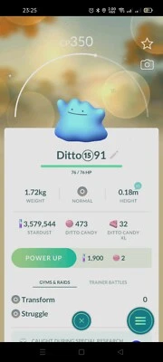 Pokémon Shiny Ditto Go - Image 1 of 2
