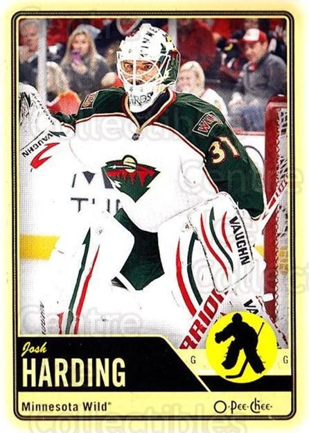 2012-13 O-pee-chee #155 Josh Harding - Image 1 of 1