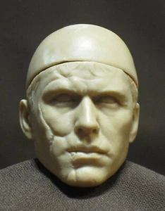 Action figure personalizzate tom berenger sgt barnes ""plotone"" scultura testa scala 1/6 - Foto 1 di 4
