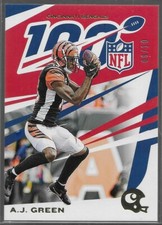 2016 Chronicles AJ Green #19 Base NFL 100 Gold 9/10 Cincinnati Bengals #19