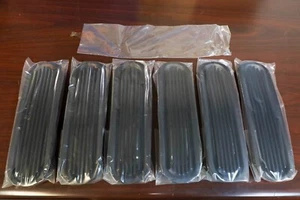 Rugged Ridge 11401.30 Grille Inserts/Black/07-18 Wrangler JK, *INCOMPLETE, *OB - Picture 1 of 3