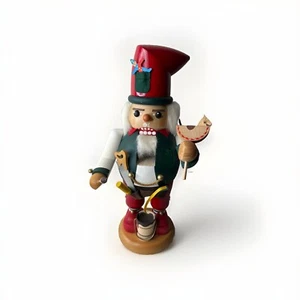 Vintage Richard Glasser RG Large Nutcracker Toy Maker Carpenter Erzgebirge - Picture 1 of 18