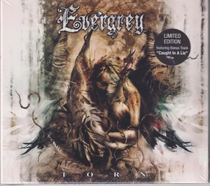 Evergrey 2008 CD - Torn +1 (Ltd. Digi.) Seventh Wonder/Kamelot/Darkwater Sealed - Picture 1 of 2