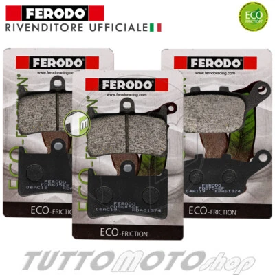 Pastiglie YAMAHA Tracer 7 700 2021 2022 2023 / Kit Ant. Post. FERODO - Immagine 1 di 4