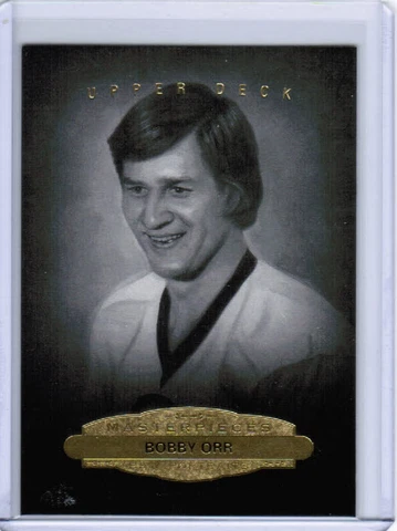 14/15 UD MASTERPIECES HOCKEY B/W PORTRAITS SP CARDS (#151-#165) U-Pick From List Cover