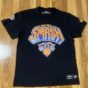 My Hero Academia x Hyperfly x NBA - New York Knicks All Might T-Shirt - Picture 1 of 10