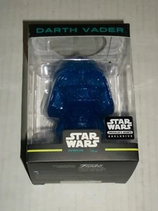 Funko Star Wars Blue DARTH VADER Vinyl Figure Smuggler's Bounty Exclusive NEW - Picture 1 of 2