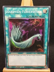Yu-Gi-Oh! Harpyien Flederwisch SUPER RARE EGS1/EGO1 NEAR MINT DEUTSCH 1.Auflage - Bild 1 von 1