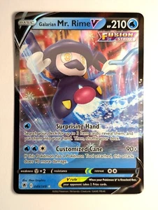 Pokémon TCG Galarian Mr. Rime V Sword & Shield - Astral Radiance 049/189 Holo... - Picture 1 of 2