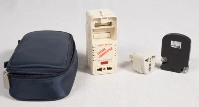 Multi Nation Travel Converter Adapter Europe, England, Africa, Australia Set - Image 1 of 4