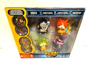 YO - Kai Watch with 4 Action Figures. New - Imagen 1 de 3