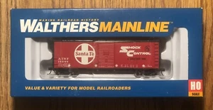 HO-Gauge - Walthers Mainline - ATSF Santa Fe 40’ Boxcar - Car#16949 - New In Box - Imagen 1 de 2