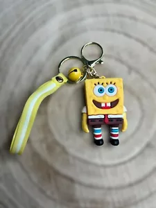 Spongebob testa di spugna 3D portachiavi portachiavi - Foto 1 di 2