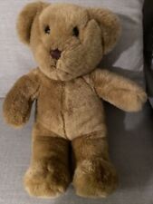 Vintage Build a Bear BAB Classic Brown Teddy Bear Plush Toy 11" 1990’s Retired