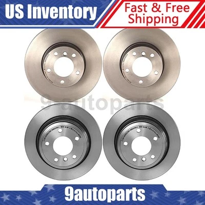 Оригинальные передние задние дисковые тормоза Brembo для BMW 328i 2007-2013 годов выпуска - Изображение 1 из 4