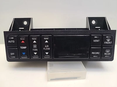 BUICK PARK AVE LESABRE RIVIERA HVAC CLIMATE CONTROL UNIT 16214484 95-99 - Image 1 of 4