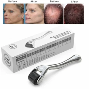 540 Titanium Micro Derma Roller 1.0 mm für Aknenarben, Falten, Bart, Haarausfall - Picture 1 of 10