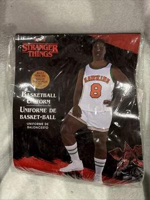 Stranger Things Lucas Hawkins Basketball Uniform Cosplay Costume  Adult XXL New - Image 1 of 3