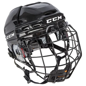 CCM Tacks 910 Senior Hockey Helmet Combo - Picture 1 of 8
