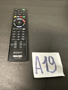 SONY RM-YD103 Remote Control - ORIGINAL - USED - Picture 1 of 3