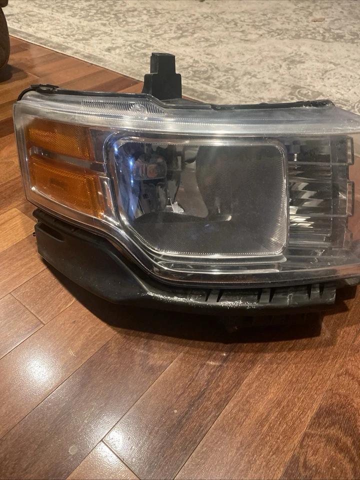 Farol de halogênio 2009 2010 2011 2012 Ford Flex passageiro direito fabricante de equipamento original R6632 DW - Imagem 1 de 4