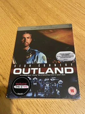 Outland / Blu Ray / Slipbox / Sean Connery / HMV Premium NEW SEALED - Image 1 of 3