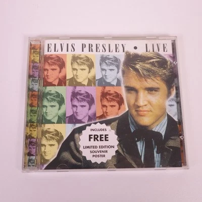 Elvis Presley Live CD 2000 Concert Compilation Album Classic Performances - Image 1 of 3