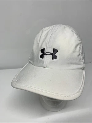 Sombrero Under Armour para mujer Shadow Run/Tenis/Pickleball blanco 1279896-100 Foto 1 de 4