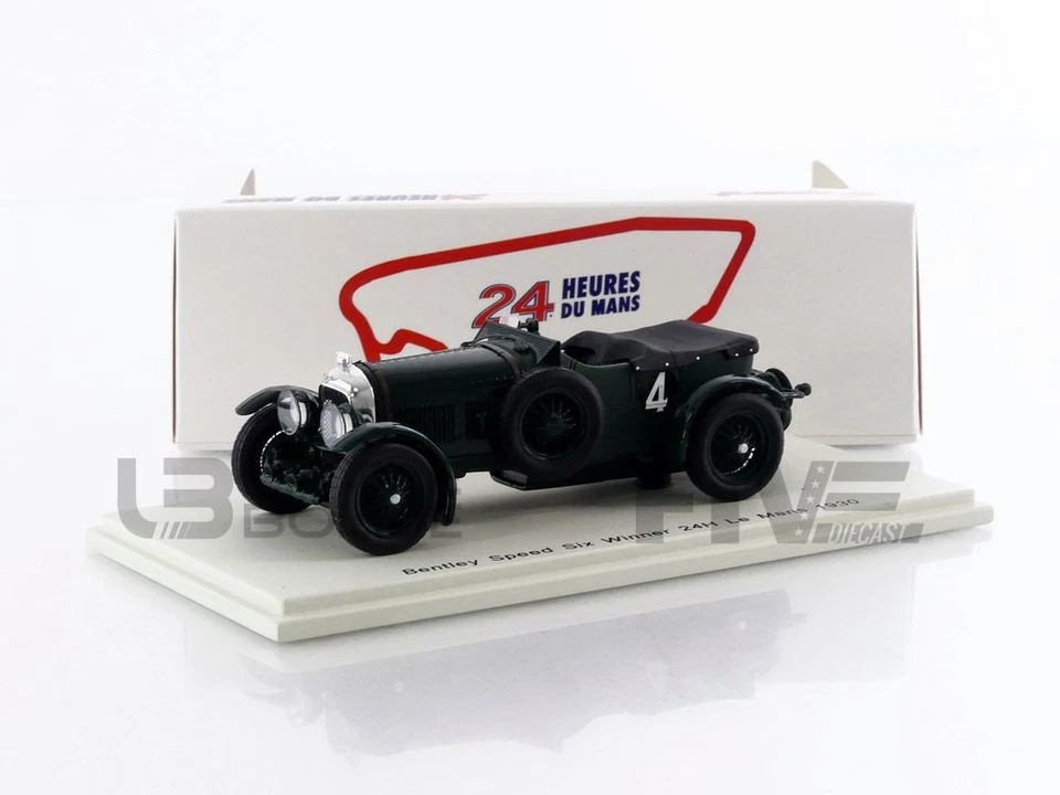 SPARK 1/43 - BENTLEY SPEED SIX - WINNER LE MANS 1930 43LM30 - Photo 1/1