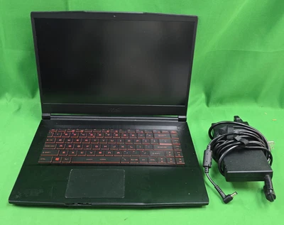 MSI GF65 15,6 pulgadas i7-9ª generación, 16 GB de RAM, RTX2060 PROBADO (E7) Foto 1 de 4