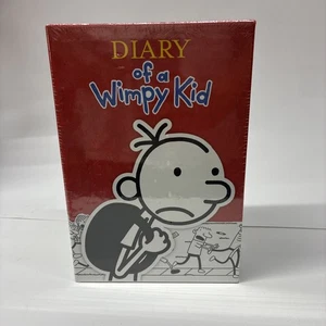 Diary of a Wimpy Kid Box Set of Books 1-4 by Jeff Kinney, 2014 - Brand New - Picture 1 of 4