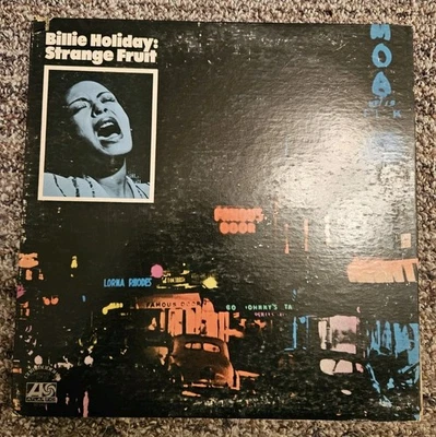 Billie Holiday - Strange Fruit LP Atlantic SD 1614 - First Pressing- Nice  - Image 1 of 4