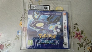 Nintendo 3DS - Pokemon Zaffiro Alpha versione pal UKG 90 GRATED - Foto 1 di 6