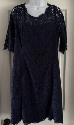 Eliza J. Women’s Dress Formal Party - Navy - Size 16 - Free Shipping - Image 1 of 4