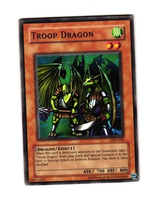 Troop Dragon Common Legacy of Darkness LOD-040 NM - Image 1 of 2