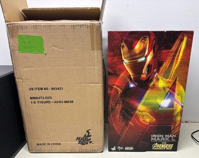 Hot Toys : Iron Man MMS473-D23 Avengers: Infinity War Mark L 50 - Image 1 of 2