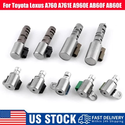 Kit de solenoide de transmisión genuino para Toyota Tundra Lexus GS300 IS300 2005-2011 Foto 1 de 4