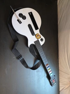 Nintendo Wii Guitar Hero Les Paul Wireless Guitar Controller 95125.805 - Picture 1 of 6