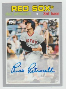 RICO PETROCELLI 2018 Topps Archives Fan Favorites Autograph SP ON CARD AUTO /99 - Picture 1 of 2