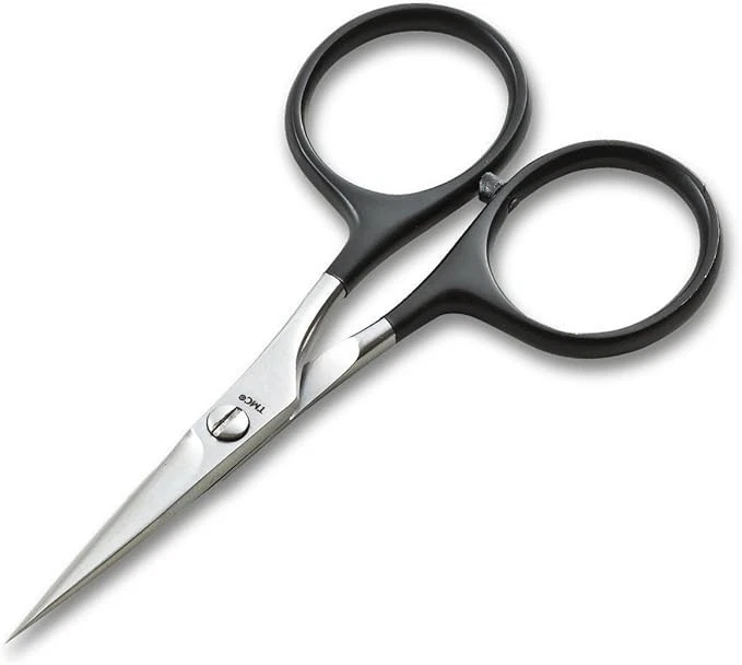TIEMCO Fly-Tying Scissors TMC Razor Scissors T/C Blade Convex Grind From Japan - Image 1 of 1