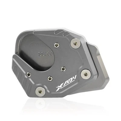LanGian black /Titanium Extension Stand Enlarge For Honda X-ADV ampliar 17-2018 - Immagine 1 di 4