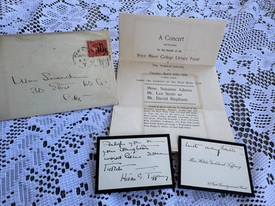 Vintage stamped envelopes 1901-1908 Manhattan & area addresses see note (57) - Image 1 of 4