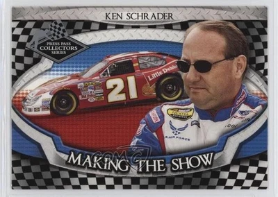 2006 Press Pass Collector's Series Making the Show Ken Schrader #MS21 - Image 1 of 2
