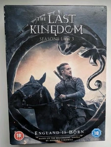Last Kingdom - Series 1, 2 and 3 - Complete (DVD, 2019) Boxset.  - Picture 1 of 5