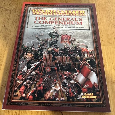Warhammer: The General's Compendium (2003); Excellent/Near Mint condition (read) - Image 1 of 2