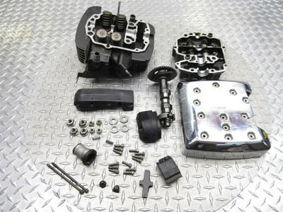 1999 99-08 Kawasaki Vulcan Classic VN1500 Rear Cylinder Head Engine Valve Cover - Imagem 1 de 4
