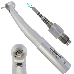 LANJING Dental Handstück High Speed Mini Kopf Glasfaser KaVo Kupplung 4 Loch - Bild 1 von 44