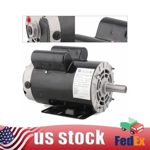 Compresor de aire 5 HP 3450 RPM 60 Hz motor eléctrico 208-230 V Century eje 7/8"" - Imagen 1 de 10