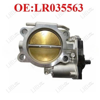 Throttle Body For Jaguar F-Pace F-Type XE XF XJ XKR XKR-S 3.0 5.0 Supercharged - Image 1 of 4